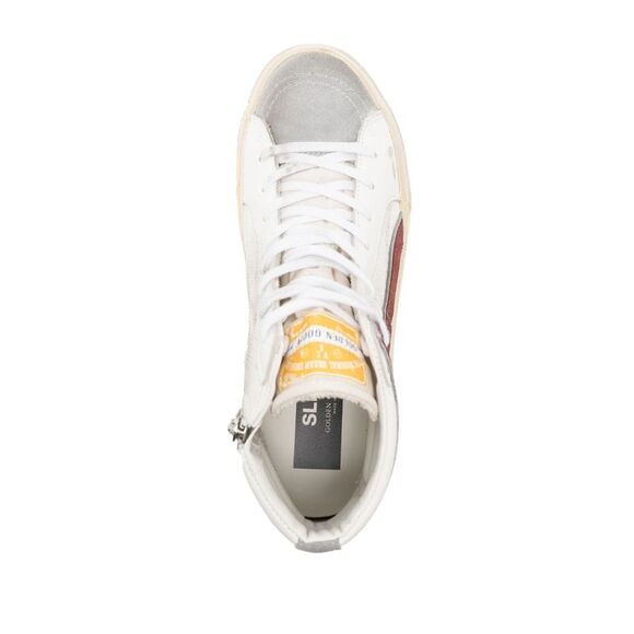 Men's FW23 Slide Net Sneaker in 82364 from Golden Goose - Picture 4 of 4